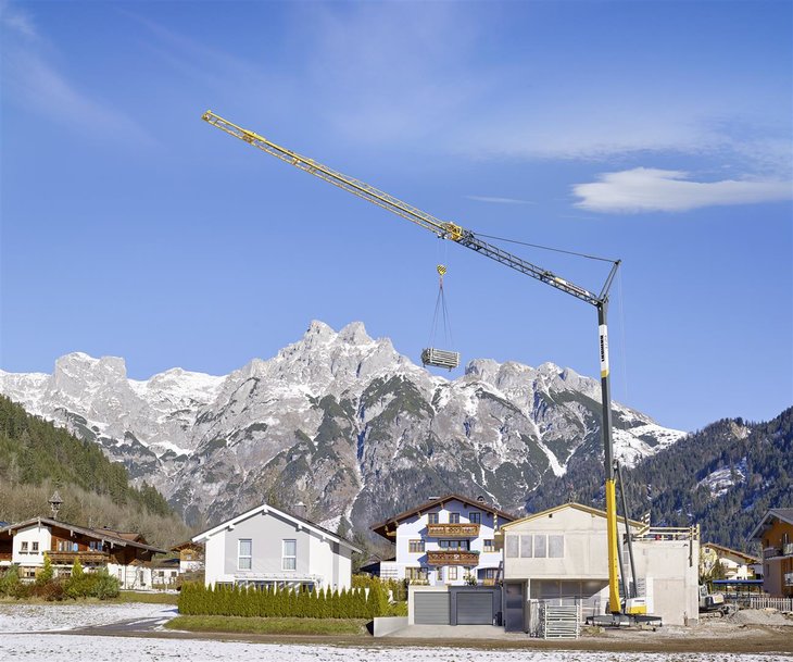 Liebherr présent au MEETING BATP 2021 à Colmar